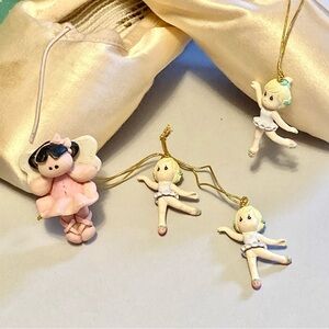 ⭐️ 5/$18 THE BALLET COLLECTION Ornaments (4 mini ballerinas)